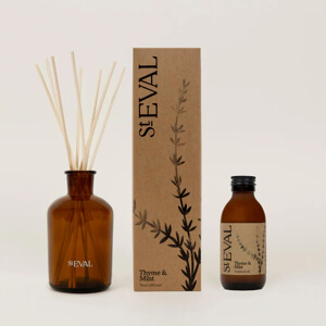 St Eval Thyme & Mint Reed Diffuser